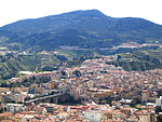 Alcoi vista aèria